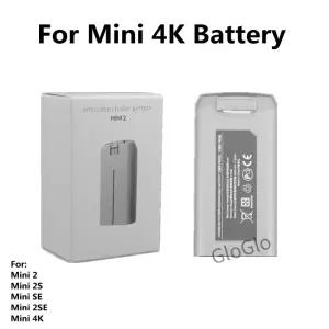 미니 4K 배터리 용량 2250mAh 4K/SE/2SE 시리즈 드론과 호환 액세서리 교체 뉴