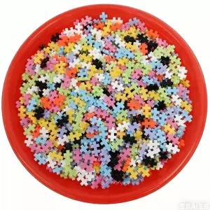 500/1000PCS 빌딩 블록 팩 도시 클래식 벽돌 플러스 플레이트 크리 에이 티브