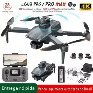 L600 MAX 드론 4K 가용 HD 카메라 3축 짐벌 GPS 360 장애물 회피 5G WIFI RC 쿼드콥터