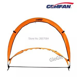 GEMFAN AC2M FPV 레이스 큐브 게이트 레이싱 아치 RC 쿼드콥터 드론 야외 실내 150x150x120cm