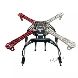 RC MK MWC 4 축 멀티 헬리콥터 쿼드 콥터 헬리 로터 랜딩 기어 포함 용 450 프레임이있는 F450 F550 드론