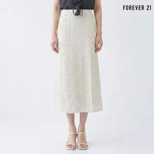 도트 밴딩 플레어 롱 스커트 FTDBSK002 1375593