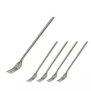 상일 미니 롱포크(심플14cm)1p x(5개) 스텐 티포크 bKu17OME