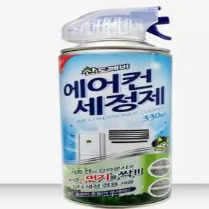 에어컨 세정제 330ml 냉각핀청소