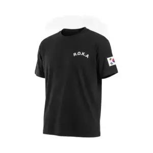 [텐바이텐]ROKA 로카 남녀공용 에어쿨 데일리 티셔츠 반바지 군인 반팔티 쿨링
