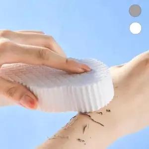 목욕스펀지 부드러운 때타올 저자극 스펀지 때밀이