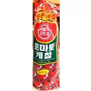 케찹 (오뚜기 500g) 조리용 치킨용 핫도그용 튀김소스