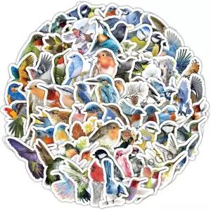 100/200/300Pcs 새 미적 스티커 사무실 학교 교사 학생 Scrapbooking 편지지 워터 컵 노트북