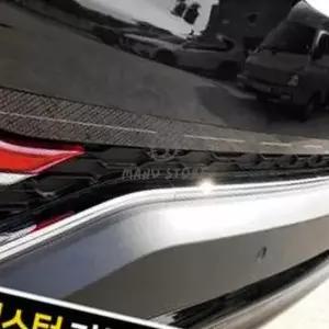 트렁크몰딩 가니쉬 카본 트렁크 G4렉스턴