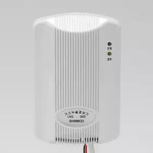 가스경보기(LNG) 220V (ND-114 방수형) in-16875LNG 화재감지 경보기 비상 비상기 감지기 사고