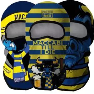 1pc Maccabi Bcla 스키 마스크 오토바이 페이스 커버 통기성 기어 보호용 나 스카프 사이클링 넥 게이터