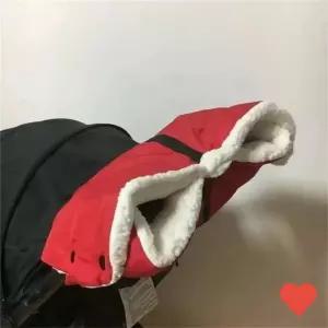 유모차용품 방한 유모차 핸들커버 장갑 방풍 겨울 글러브
