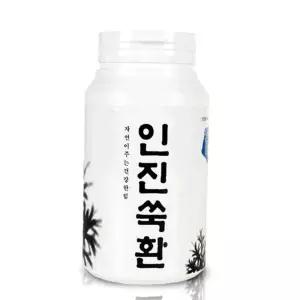 건강식품 인진쑥환 산해랑건강환 300g 산해랑