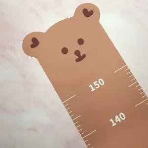 유치원 줄자 키재기 초딩 학교 학생 어린이 초등학생 학원 초등생 키즈카페 어린이집 벽부착