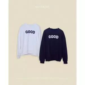 [보리보리/오뜨베베]GOOD맨투맨 성인(패밀리룩)
