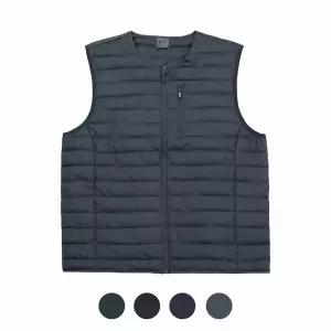 [하프클럽/파파브로]겨울 남성 클래식한 베이직 경량조끼 WS-VEW-570