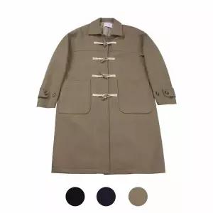 [하프클럽/파파브로]남성 모던 캐주얼 울 혼방 더플코트 MR-CTW-WOOL