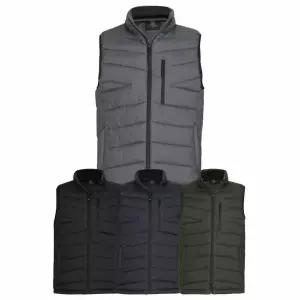 [하프클럽/파파브로]멘즈 경량 하이넥 FW 패딩 조끼 HS-VEP-TEX2205