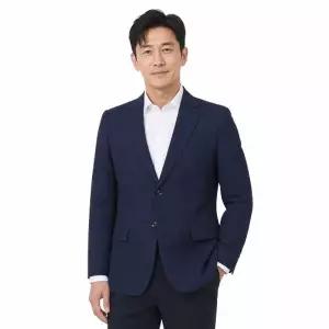 [파파브로] 남성 린넨 여름 배색 테일러드 자켓 HM-COS-20