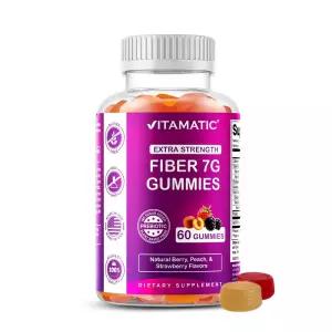 비타매틱 Vitamatic 성인용 프리바이오틱 파이버 젤리 180회분 영양제