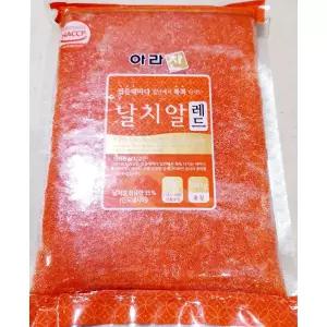 해물류 아라찬 날치알(레드 즉석식 500g)