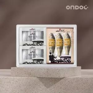 [온도씨]제주수산물 선물세트 모둠 2호 (은갈치 특대 2미/참조기 대 6미/총1.4kg내외)