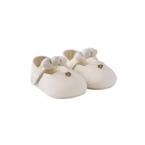[밍크뮤] 쁘띠리본벨벳걸음마슈즈 (36A11-829-01)