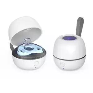 휴대용 살균기 상자 젖꼭지 젖니 유방 펌프용 미니 자외선
