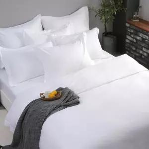 Five star hotel용 침구 면80수 400T 무지 4종 세트