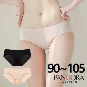 [판도라by비비안]베이직 헴 삼각팬티1종(PPT7084)90~105