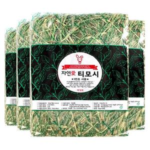 자연애 티모시 토끼건초 1kgx4개