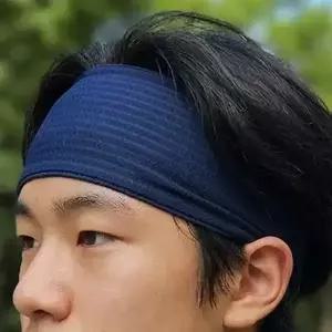 (국산) 사계절 풀콜드 와이드 쿨 헤드밴드-스포츠 운동 달리기 러닝 조깅 작업 머플러/헤어밴드/머리띠/속모자 땀흘림방지