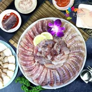 국산 홍어 목포 참홍어 모듬살 1kg+홍어애1팩 삭힘정도 선택