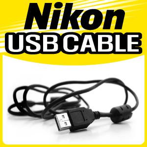 [무료배송] 니콘 COOLPIX 쿨픽스 S4 S9 S10 S40 S70 S200 디카 전용 USB케이블