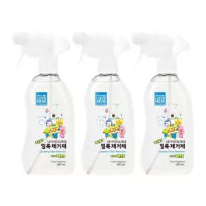 네이쳐러브메레 뽀로로 얼룩제거제 용기형 400ml 3개