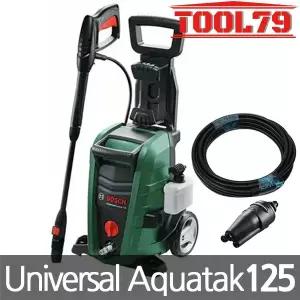 [보쉬] UniversalAquatak125 고압세척기 125bar 세차 청소 세척기 125바