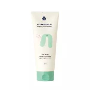 모두바른 키즈 트리트먼트 200ml 약산성 유아 어린이 무실리콘 트리트먼트 헤어 단백질팩