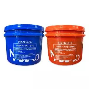 크린폭시 퍼티 16kg/속건형에폭시퍼티 실내방진바닥용