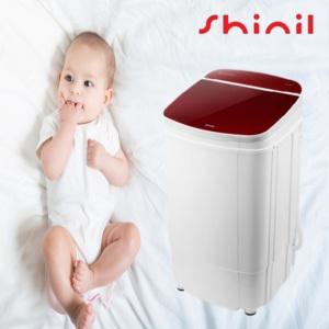 신일탈수기 SDM-M65SP 6.5kg 타이머내장 간단물세척 세탁실 미니탈수기