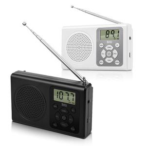 :브리츠 BZ-R120 휴대용 FM라디오 효도라디오