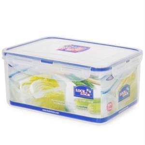 락앤락 클래식 직사각 밀폐찬통 2.3L HPL825/플라스틱/밀폐용기/야채통/냉장고보관/주방용품