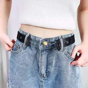 [셀러허브]노버클 프리벨트 버클없는 허리띠 스판 밴딩 무압박 매직 벨트 청바지 교복 (S11716728)
