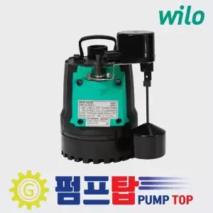 PD-350MLA 윌로펌프 레벨스위치타입 자동 볼류트형 배수용 수중펌프