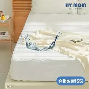 [리브맘] 숨쉬는 진드기방지 쫀득 메트리스 방수커버 슈퍼싱글