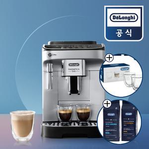  [카푸치노잔+원두]드롱기 마그니피카 에보 KRECAM290.31.SB 커피머신