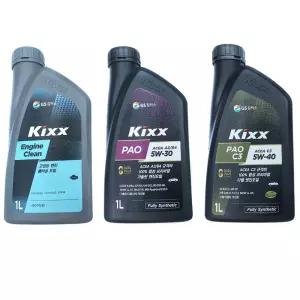 Kixx/합성 엔진오일/파오/킥스 PAO C3 5W30 5W40 1L