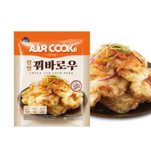 신세계푸드 올반 찹쌀 꿔바로우 500g 소스포함 탕수육 밀키트