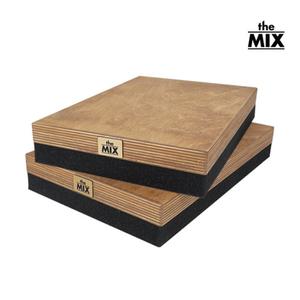 theMIX 더믹스 우퍼 스피커 사운드바 방진매트 방진패드 스탠드 받침대(ST-2030)[#]