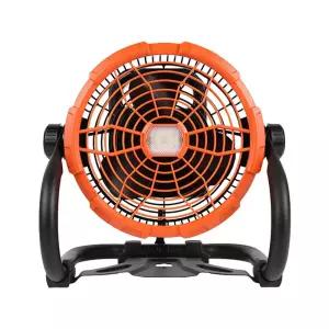 AC414F 충전선풍기 14.4V AC어댑터 베어툴휴대용선풍기 현장용선풍기 걸이형