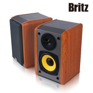 브리츠 BR-1000A2 데스크탑 PC스피커 듀얼 우퍼 2채널 유선 컴퓨터용 스피커